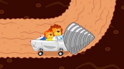 انیمیشن خانواده شیر قسمت 251 - lion family